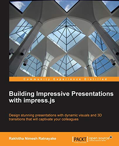 Beispielbild fr Building Impressive Presentations with Impress.Js zum Verkauf von Chiron Media