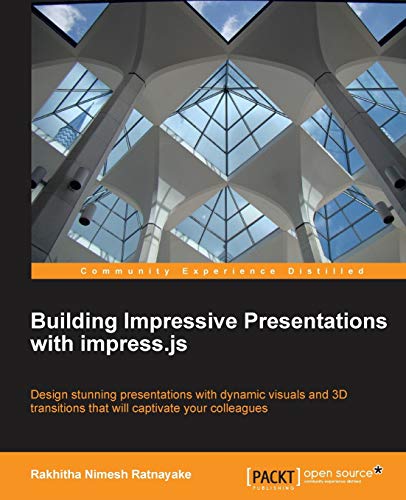 Imagen de archivo de Building Impressive Presentations with Impress.Js a la venta por Chiron Media