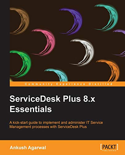 Stock image for Servicedesk Plus 8.X Essentials for sale by Chiron Media