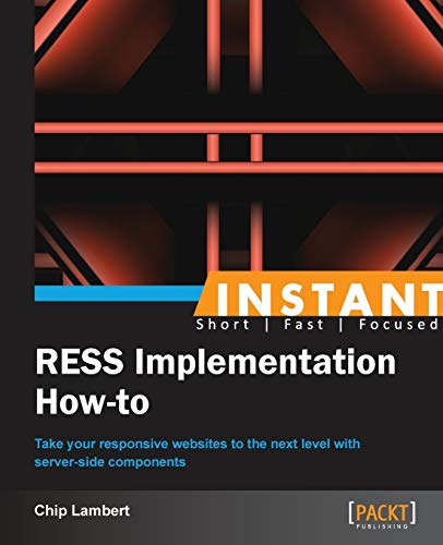 Beispielbild fr Instant Implementing Ress: How-to zum Verkauf von Lucky's Textbooks