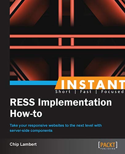 9781849696920: Instant Implementing Ress: How-to