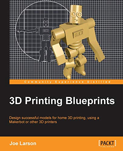 Beispielbild fr 3D Printing Blueprints zum Verkauf von Chiron Media