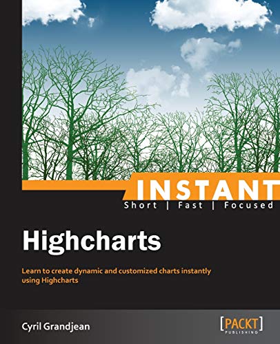 9781849697545: Instant Highcharts Starter