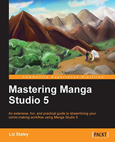 Stock image for Mastering Manga Studio 5 for sale by Brit Books