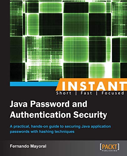 Immagine dell'editore per Instant Java Password and Authentication Security venduto da Chiron Media