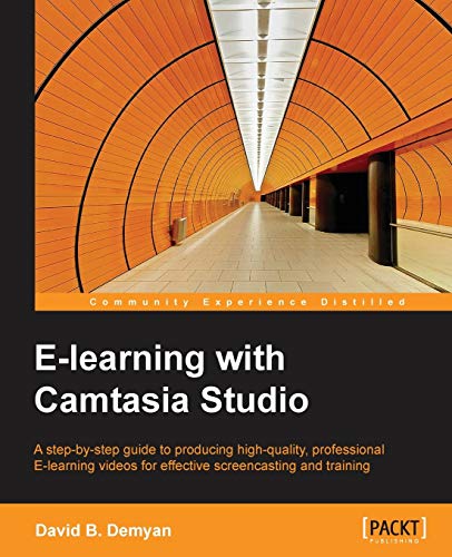 Stock image for E-learning with Camtasia Studio for sale by WorldofBooks