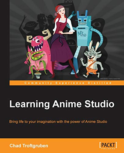 9781849699570: Learning Anime Studio