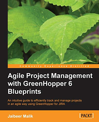 Beispielbild fr Agile Project Management with Greenhopper 6 Blueprints zum Verkauf von Chiron Media