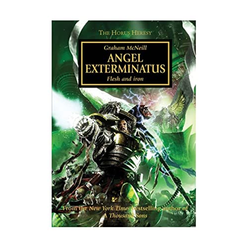 Stock image for Angel Exterminatus: Flesh and Iron - Horus Heresy #23 (Warhammer 40K 30K) for sale by Pulpfiction Books