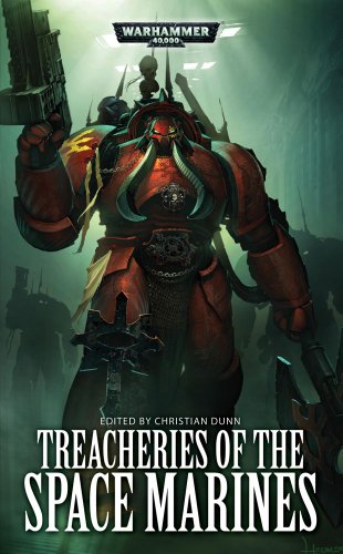 Stock image for Treacheries of the Space Marines for sale by Hawking Books