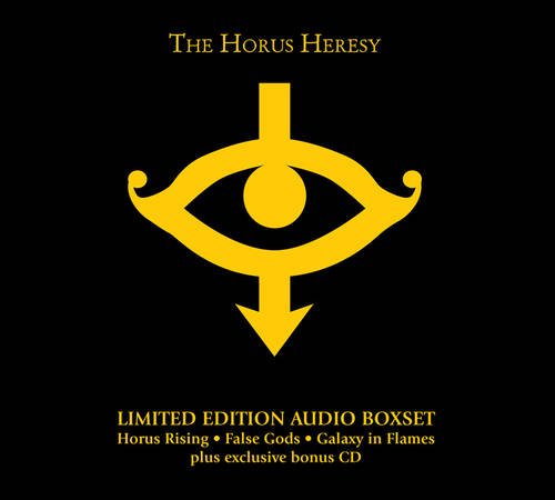 The Horus Heresy Limited Edition Audio Boxset: Horus Rising, False Gods, Galaxy in Flames Plus Exclusive Bonus CD (9781849702188) by Abnett, Dan Et Al