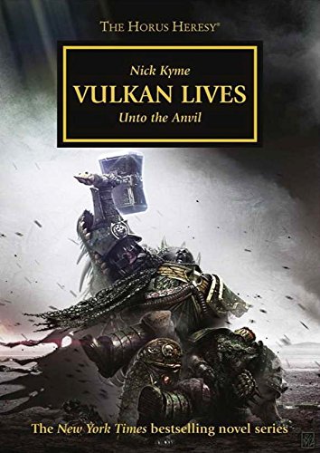 9781849703161: VULKAN LIVES - Unto the Anvil