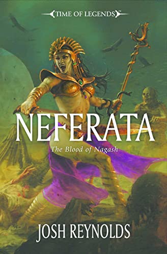 Stock image for Neferata (Time of Legends) for sale by Red's Corner LLC