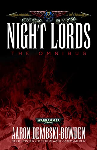 Beispielbild fr Night Lords zum Verkauf von Blackwell's