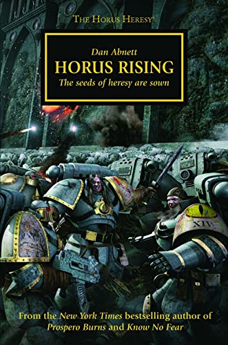 9781849706186: WARHAMMER 40K HORUS RISING (The Horus Heresy)