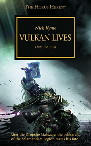 Imagen de archivo de Vulkan Lives (Horus Heresy) a la venta por HPB-Emerald