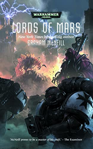 Beispielbild fr Lords of Mars (Warhammer 40,000) zum Verkauf von BooksRun