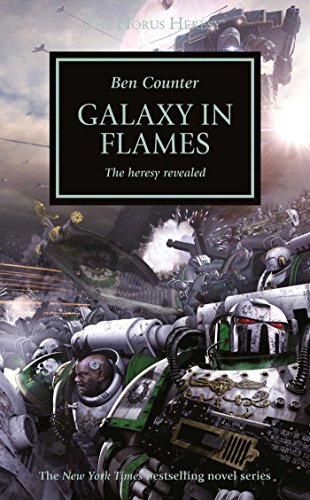 Stock image for Galaxy in Flames (3) (The Horus Heresy) for sale by Goodwill