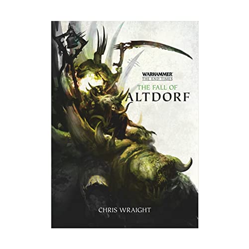 Stock image for The Fall of Altdorf: Warhammer The End Times Book II Hardcover (Time of Legends) for sale by HPB-Red