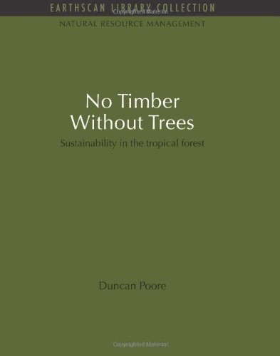 Stock image for No Timber Without Trees for sale by Blackwell's