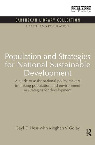 Stock image for Population and Strategies for National Sustainable Development for sale by Blackwell's