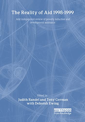 Stock image for The Reality of Aid 1998-1999: An independent review of poverty reduction and development assistance: 11 (Aid and Development Set) for sale by Chiron Media