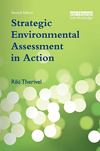 Beispielbild fr Strategic Environmental Assessment in Action zum Verkauf von Blackwell's
