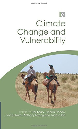 Beispielbild fr Climate Change and Vulnerability and Adaptation zum Verkauf von Revaluation Books