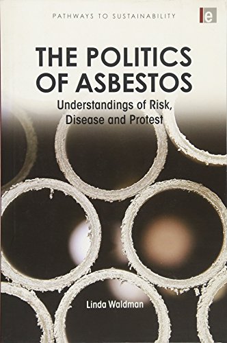Beispielbild fr The Politics of Asbestos: Understandings of Risk, Disease and Protest (Pathways to Sustainability) zum Verkauf von HPB-Red