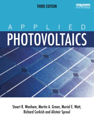 Imagen de archivo de Applied Photovoltaics a la venta por Magus Books Seattle