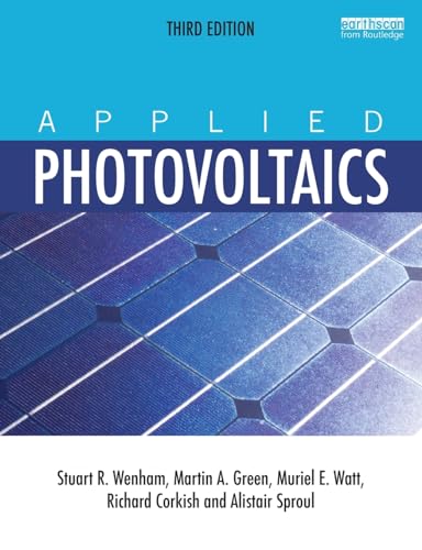 Stock image for Applied Photovoltaics for sale by Blackwell's