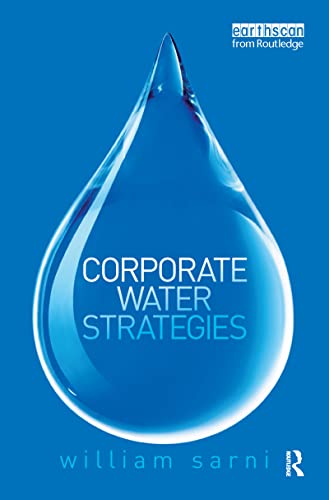 Beispielbild fr Corporate Water Strategies zum Verkauf von BooksRun