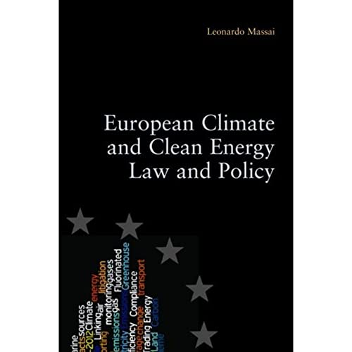Stock image for European Climate and Clean Energy Law and Policy for sale by Blackwell's