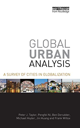 9781849712132: Global Urban Analysis: A Survey of Cities in Globalization