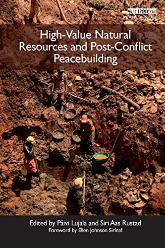 Beispielbild fr High-Value Natural Resources and Post-Conflict Peacebuilding zum Verkauf von Books Puddle