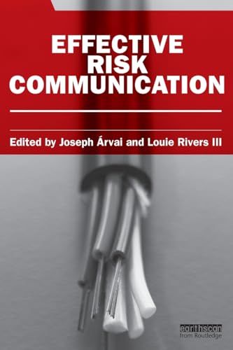 Stock image for Effective Risk Communication for sale by Blackwell's