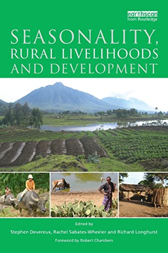 Imagen de archivo de Seasonality, Rural Livelihoods and Development a la venta por Chiron Media