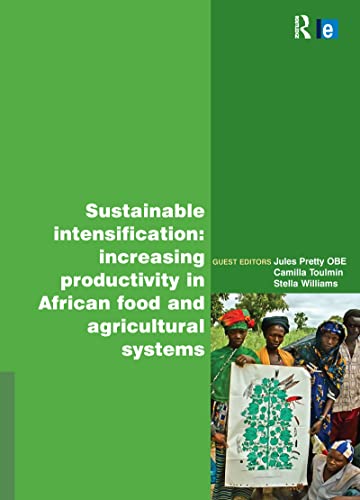 9781849713320: Sustainable Intensification: Increasing Productivity in African Food and Agricultural Systems (International Journal Agricultural Sustainability)