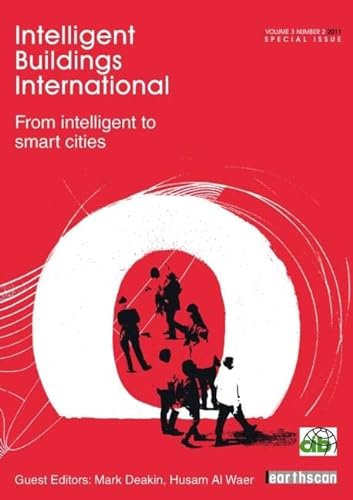 Beispielbild fr From Intelligent to Smart Cities zum Verkauf von Chiron Media
