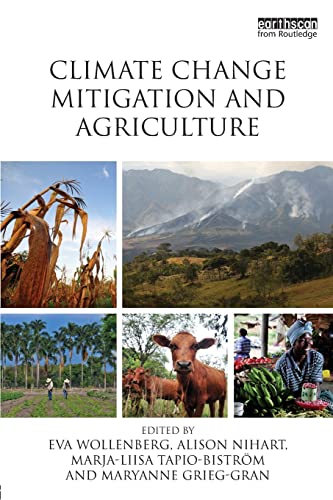Imagen de archivo de Climate Change Mitigation and Agriculture a la venta por Blackwell's