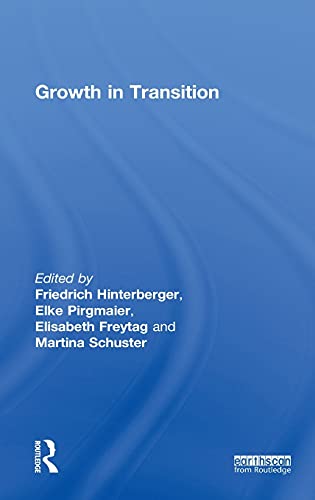 Imagen de archivo de Growth in Transition a la venta por Chiron Media