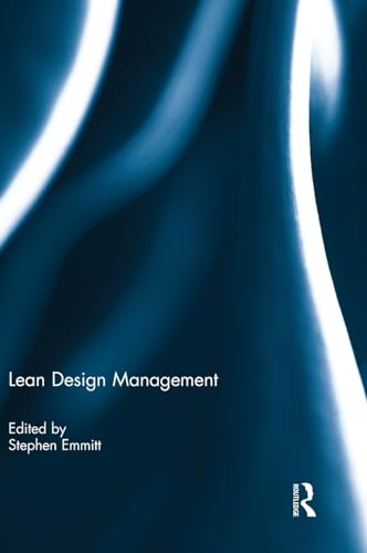 Imagen de archivo de Lean Design Management (Architectural Engineering and Design Management) a la venta por Chiron Media