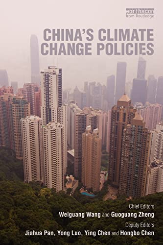 Beispielbild fr China's Climate Change Policies zum Verkauf von Revaluation Books