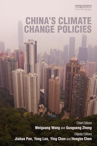 Imagen de archivo de China's Climate Change Policies a la venta por Blackwell's