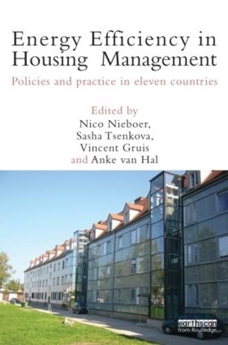 Stock image for Energy Efficiency in Housing Management: Policies and Practice in Eleven Countries for sale by Chiron Media