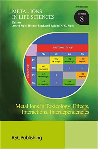 Stock image for Metal Ions In Toxicology Vol8 Effects Interactions Interdependencies (Hb 2010) for sale by Basi6 International