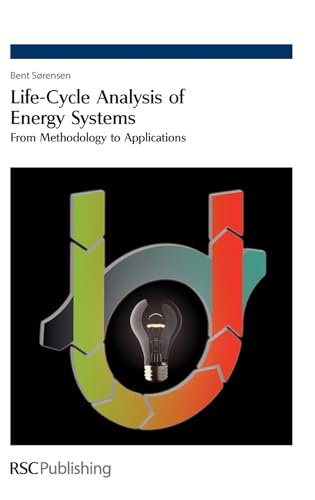 9781849731454: Life-Cycle Analysis of Energy Systems: From Methodology to Applications