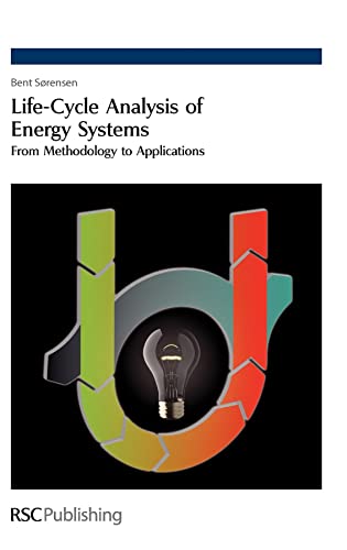 9781849731454: Life-Cycle Analysis of Energy Systems: From Methodology to Applications