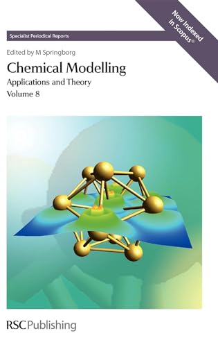 Beispielbild fr Chemical Modelling: Applications and Theory Volume 8 (Specialist Periodical Reports, Volume 8) zum Verkauf von Hay-on-Wye Booksellers