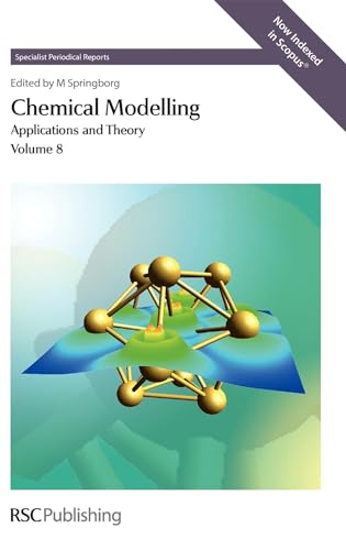 Stock image for Chemical Modelling: Applications and Theory: Vol 8 for sale by Revaluation Books